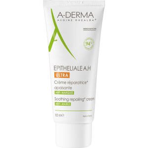 A-Derma Epitheliale AH Ultra-Repairing Cream, 100 ml (Restlager)